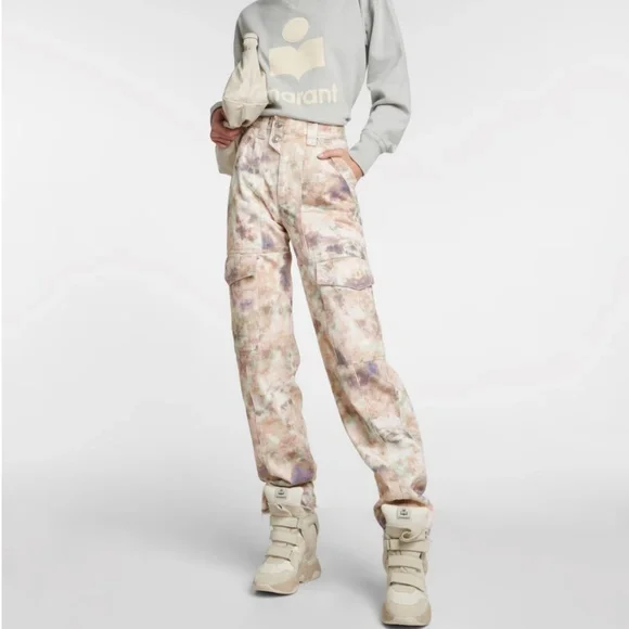 Isabel Marant | Jeans | Isabel Marant Etoile Vayoneo Printed